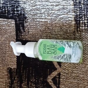 4/$40 New Fresh Balsam Scented Foaming Hand Soap - 1 Pump Bottle